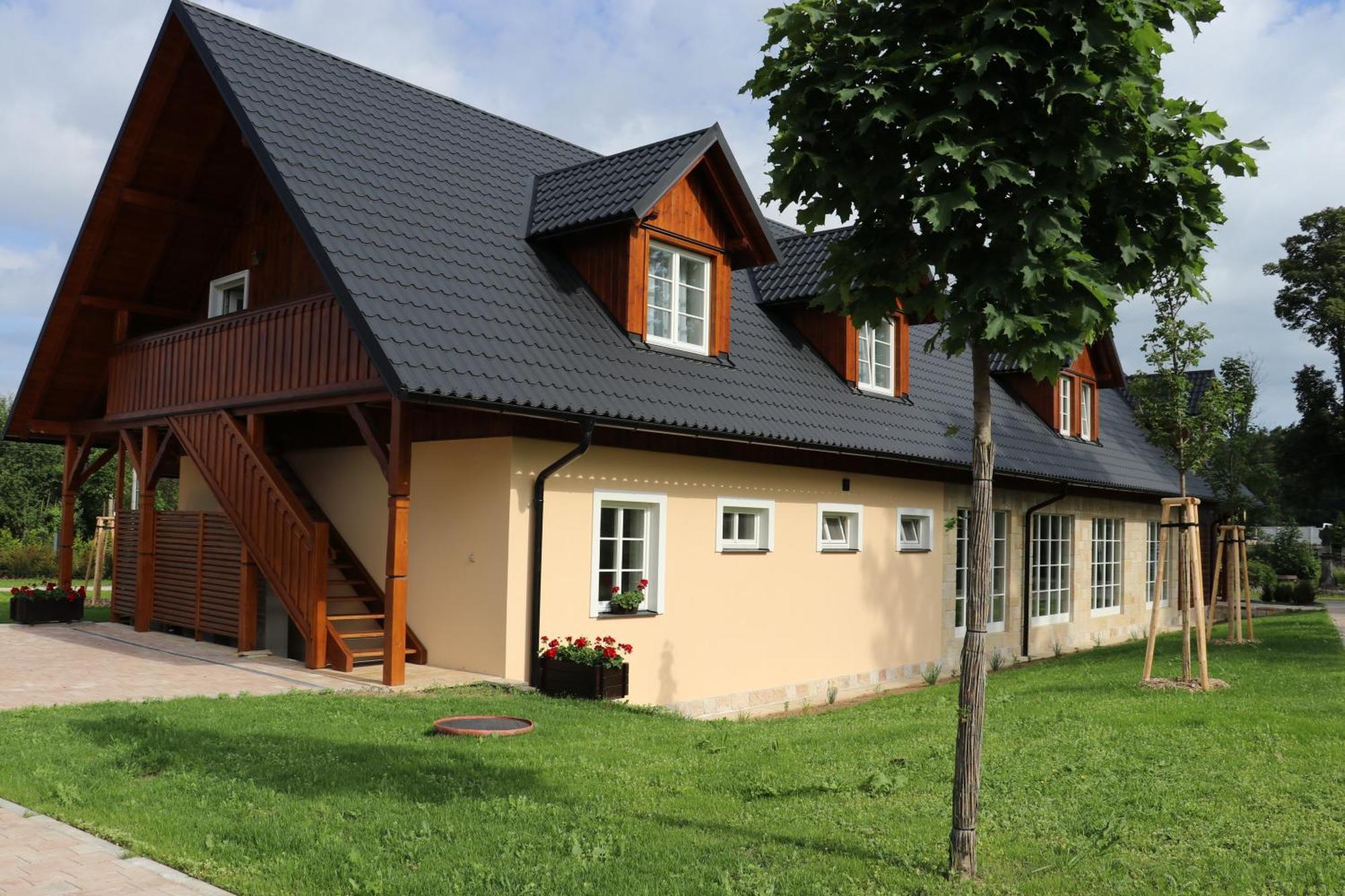 Apartmany Nad Stajemi - Jitravsky Dvorec Rynoltice Exterior foto